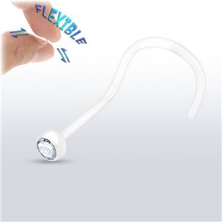 N01060-K Piercing do nosu BioFlex