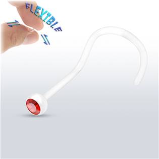 N01060-K Piercing do nosu BioFlex