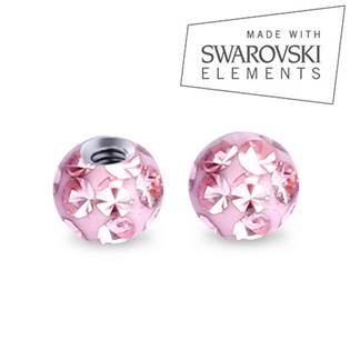 ND01023-03-B Náhradní kulička s krystaly Swarovski®, 3 mm, závit 1,2 mm