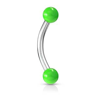 OB01121-G Piercing do obočí