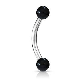 OB01121-G Piercing do obočí