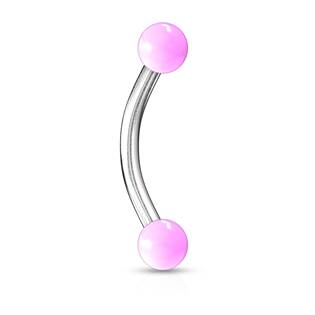OB01121-R Piercing do obočí