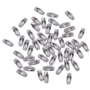 OK1014-080 komponenty - zapínání na kuličkový řetízek tl. 8 mm