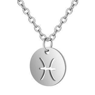 OPD0141-08 Ocelový řetízek s přívěškem znamení