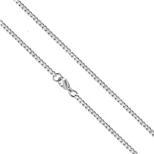 OPE1151-022-60 Ocelový řetízek "pancer" tl. 2,2 mm