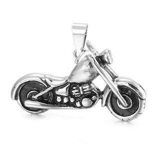 OPP1144 Ocelový přívěšek - motorka chopper