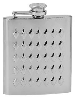 98185 Ocelová kapesní lahev - placatka 185ml