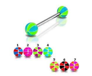 PJ01051-RB Piercing do jazyku