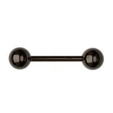 PJ01055-16104 Piercing do jazyka, 1,6 x 10 mm, kuličky 4 mm