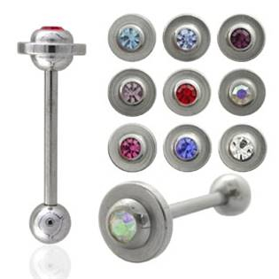 PJ01190-TZ Piercing do jazyka