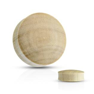 PL01077-04 Plug do ucha Crocodile wood