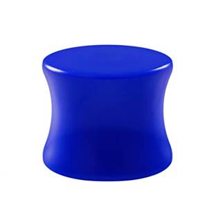 PL01095-03B Akrylátový plug do ucha modrý