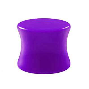 PL01095-04A Akrylátový plug do ucha fialový