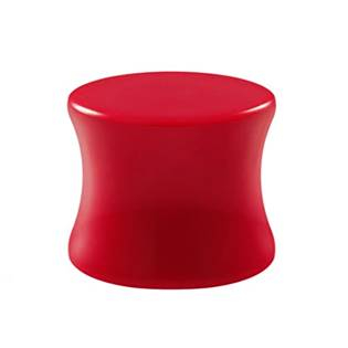 PL01095-06R Akrylátový plug do ucha červený