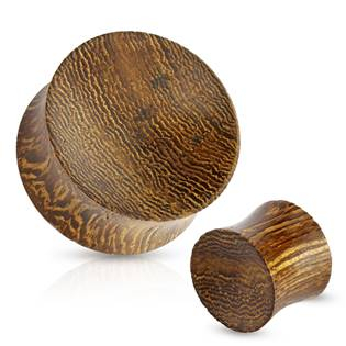 PL01150-08 Plug do ucha Snake wood