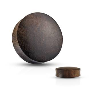 PL01205-32 Plug do ucha Snake wood