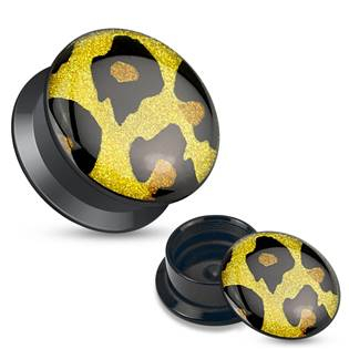 PL01217-08 Šroubovací akrylátový plug do ucha, průměr 8 mm