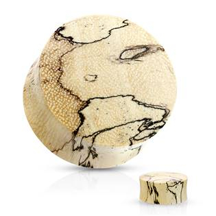 PL01268-10 Plug do ucha Tamarind wood