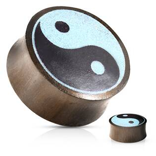 PL01276-08 Sono wood plug do ucha jing-jang