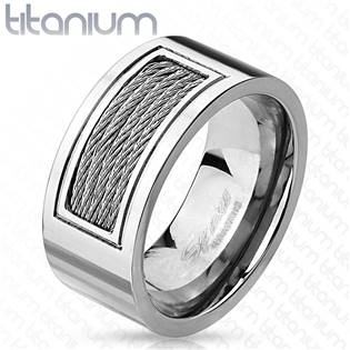 TIT0001-65 Pánský prsten Titan