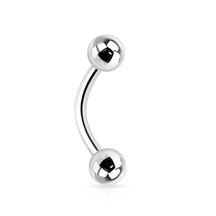TIT1013-16084 Piercing do obočí TITAN