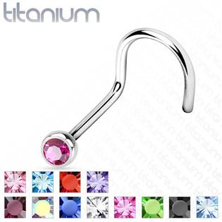 TIT1025-B Piercing do nosu - TITAN