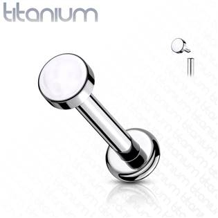 TIT1097-1208-03 Piercing do brady - labreta titan 1,2 x 8 mm
