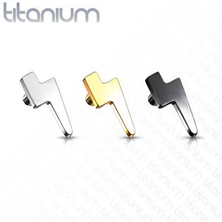 TIT1115-GD Náhradní ozdoba TITAN, závit 1,2 mm