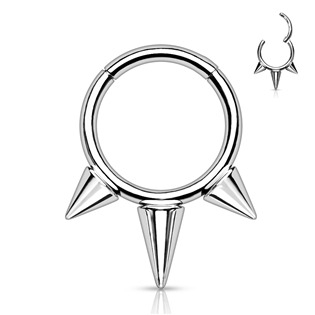 TIT1127-1208 Piercing segment kruh TITAN s hroty 1,2 x 8 mm
