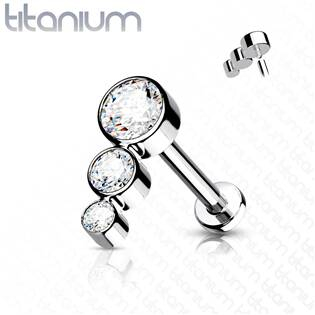 TIT1135-1206 Piercing do brady / ucha TITAN