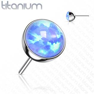 TIT1149-OP05-030 Kamínek k PUSH IN piercing do nosu TITAN