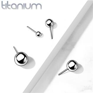 TIT1150-05 Kulička k PUSH IN piercingu TITAN