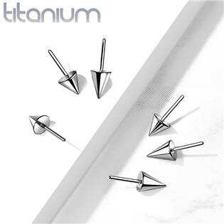 TIT1151-033 Hrot k PUSH IN piercingu TITAN