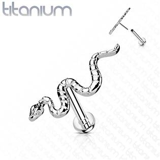 TIT1159-1208 PUSH IN piercing do brady / ucha TITAN 1,2 x 8 mm