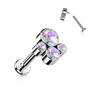 TIT1188AB-1208 Piercing do brady / ucha TITAN