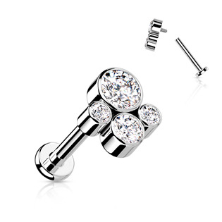 TIT1188C-1208 Piercing do brady / ucha TITAN