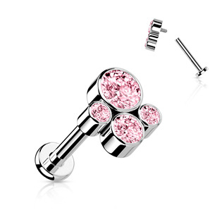 TIT1188P-1206 Piercing do brady / ucha TITAN