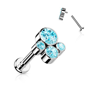 TIT1188Q-1208 Piercing do brady / ucha TITAN