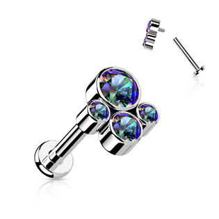 TIT1188VM-1208 Piercing do brady / ucha TITAN
