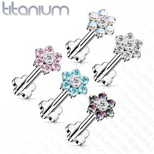 TIT1192-VM PUSH IN piercing do brady / ucha TITAN 1,2 x 8 mm