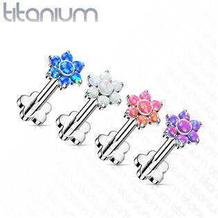 TIT1193-OP17 PUSH IN piercing do brady / ucha TITAN 1,2 x 8 mm