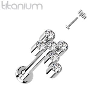 TIT1201C-1208 Piercing do brady / ucha TITAN