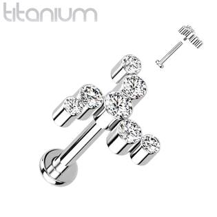 TIT1202C-1206 Piercing do brady / ucha TITAN