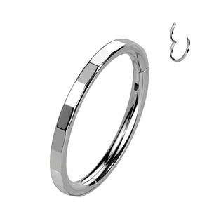 TIT1215-1210 Segment kruh - helix / cartilage / tragus / septum piercing TITAN