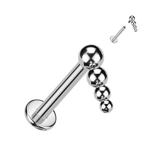 TIT1234-1208 Piercing do brady - labreta titan 1,2 x 8 mm