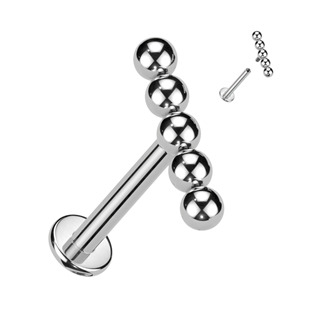 TIT1235-1208 Piercing do brady - labreta titan 1,2 x 8 mm