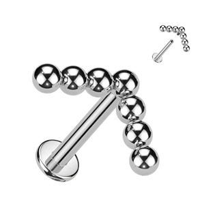 TIT1236-1208 Piercing do brady - labreta titan 1,2 x 8 mm