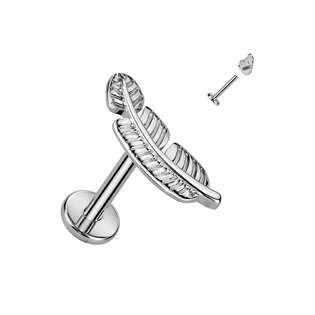 TIT1251-1208 Piercing do brady peříčko TITAN