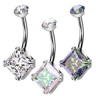 TIT1264-VM Piercing do pupíku - TITAN