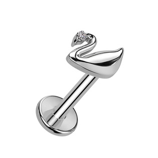 TIT1268 Piercing do brady - labreta TITAN, 1,2 x 8 mm